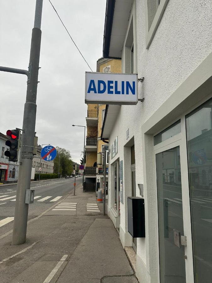 Adelin Einzelzimmer Vandrarhem Wien Exteriör bild